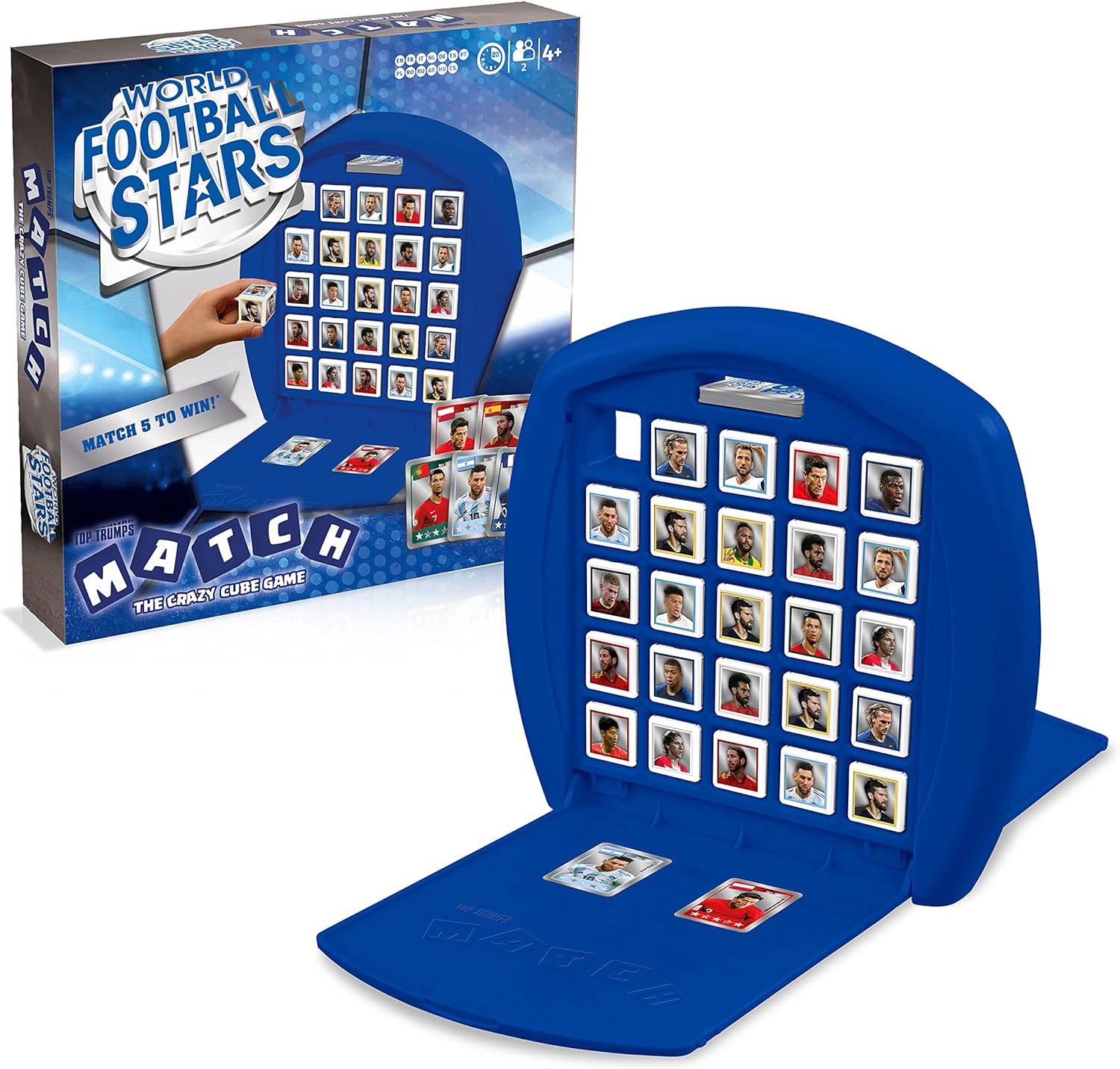 World Football Stars Crazy Cube Game