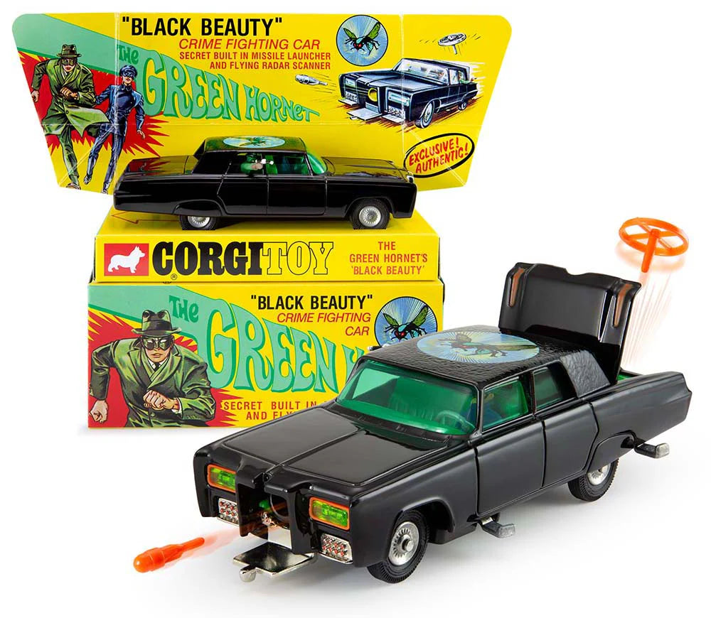Corgi Green Hornet - Black Beauty Crime Fighting Car