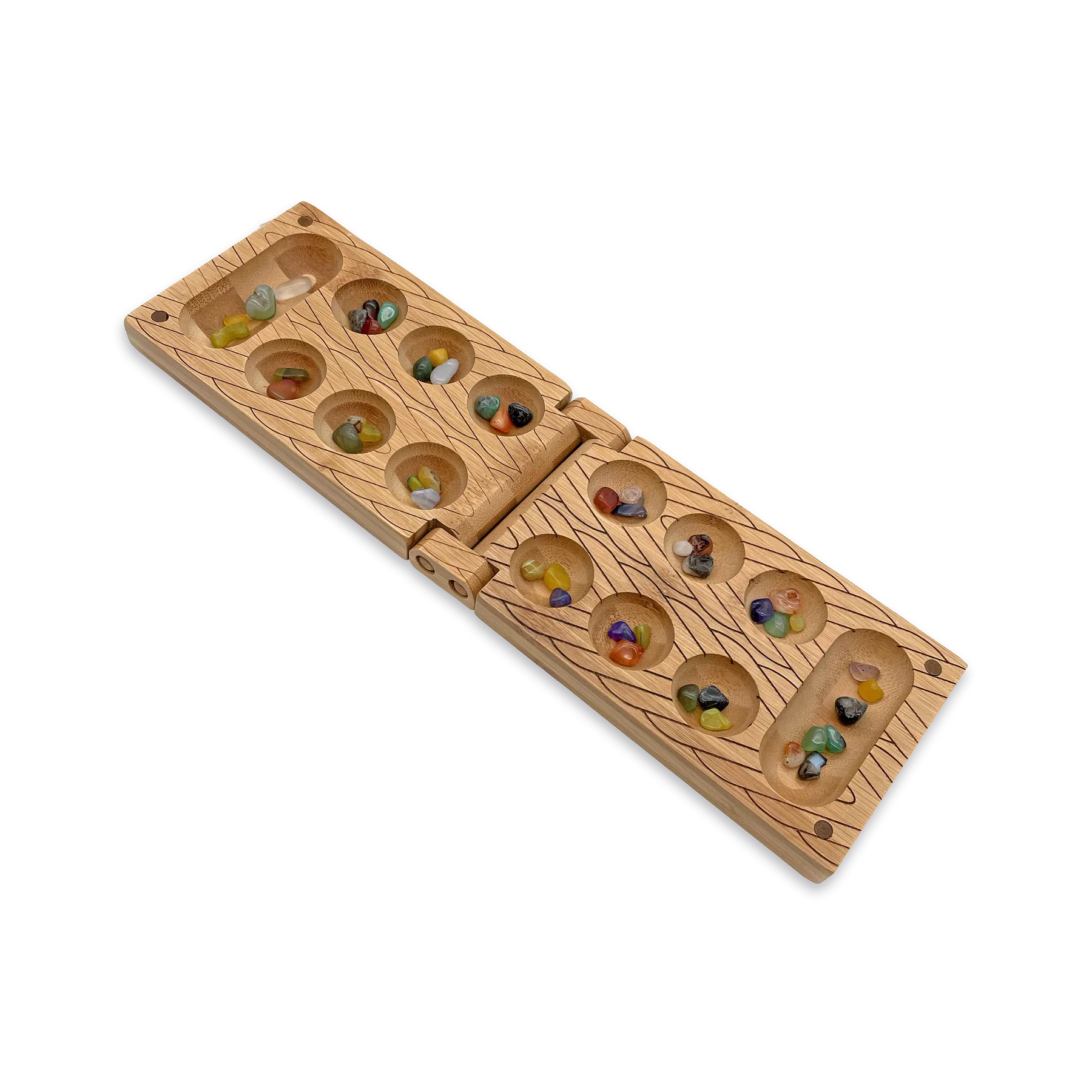 ECO Logicals Travel Bamboo Mancala