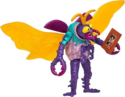 TMNT Mutant Mayhem Scumbug Action Figure