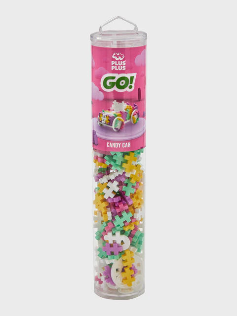 Plus-Plus Color Cars - Candy  200 Pcs