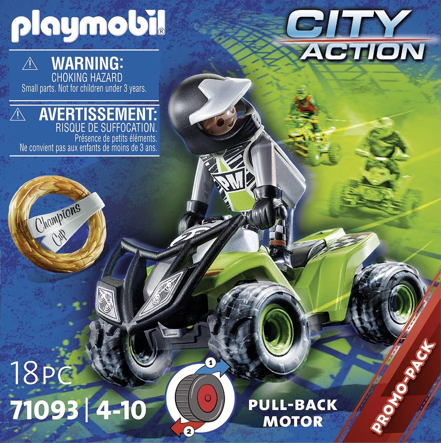 Playmobil Racing Quad