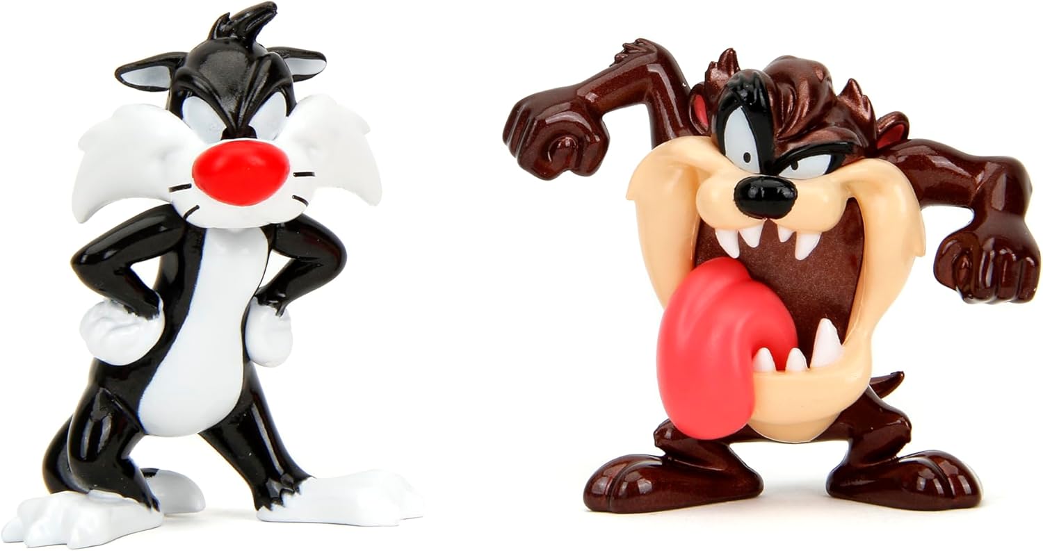 Jada Looney Tunes 2.5" Metalfigs Asst