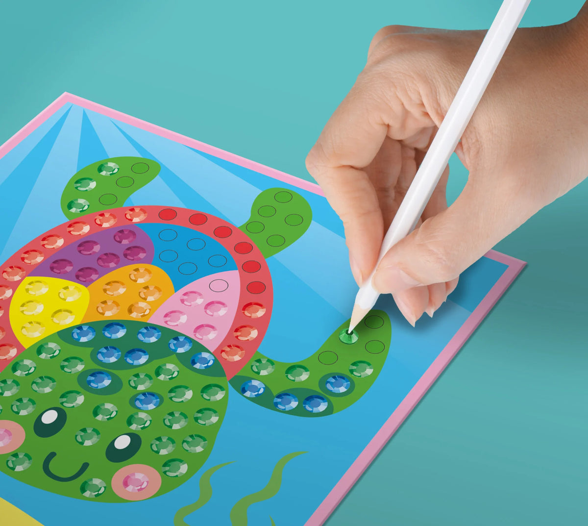 Kitfix Diamond Art Sea Turtle