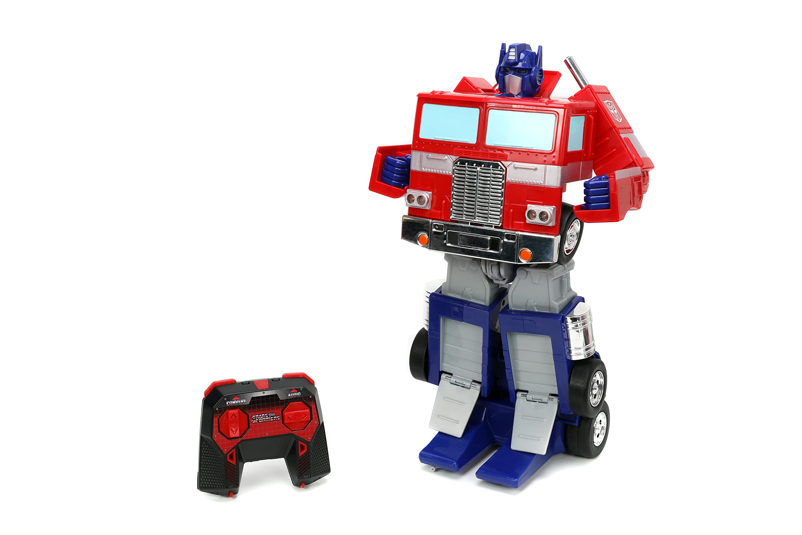 Transforming Radio Controlled Optimus Prime