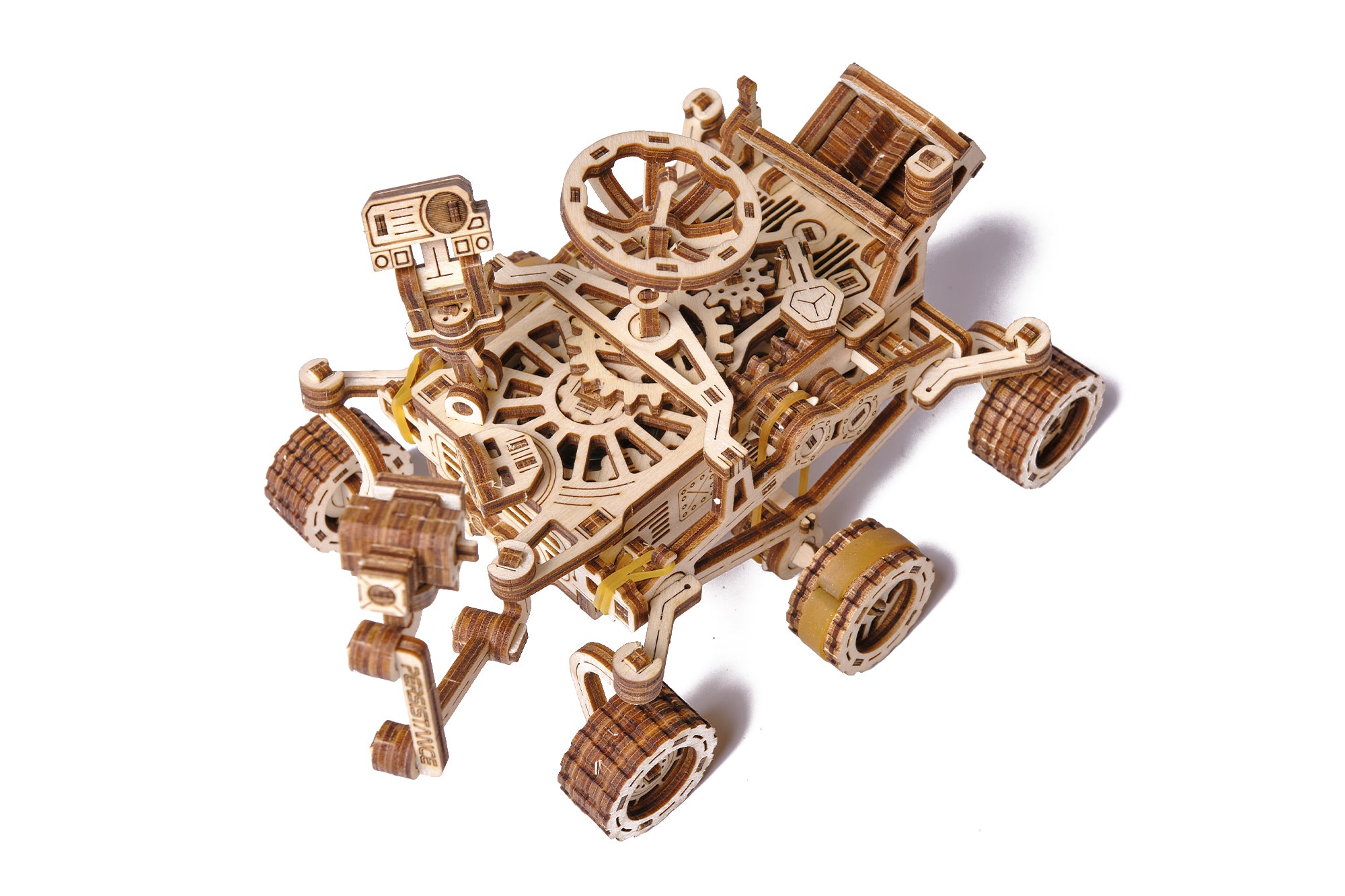 Wood Trick Mars Rover 3D Puzzle Set