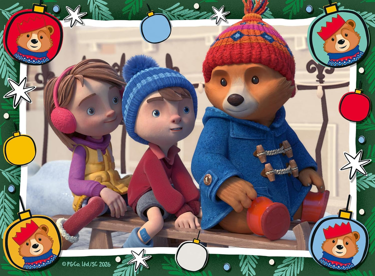 Paddington Bear Christmas 12/16/20/24 Piece Jigsaw