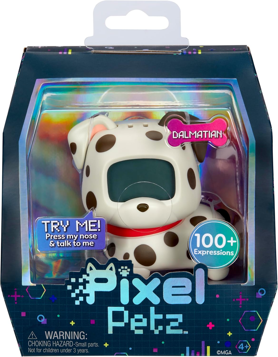 Pixel Petz Interactive Digital Pet - Dalmatian