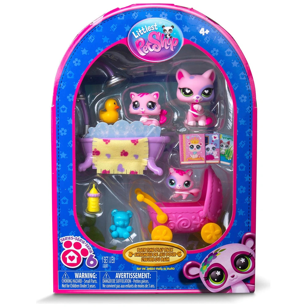 Littlest Pet Shop Bath Time Play Pack