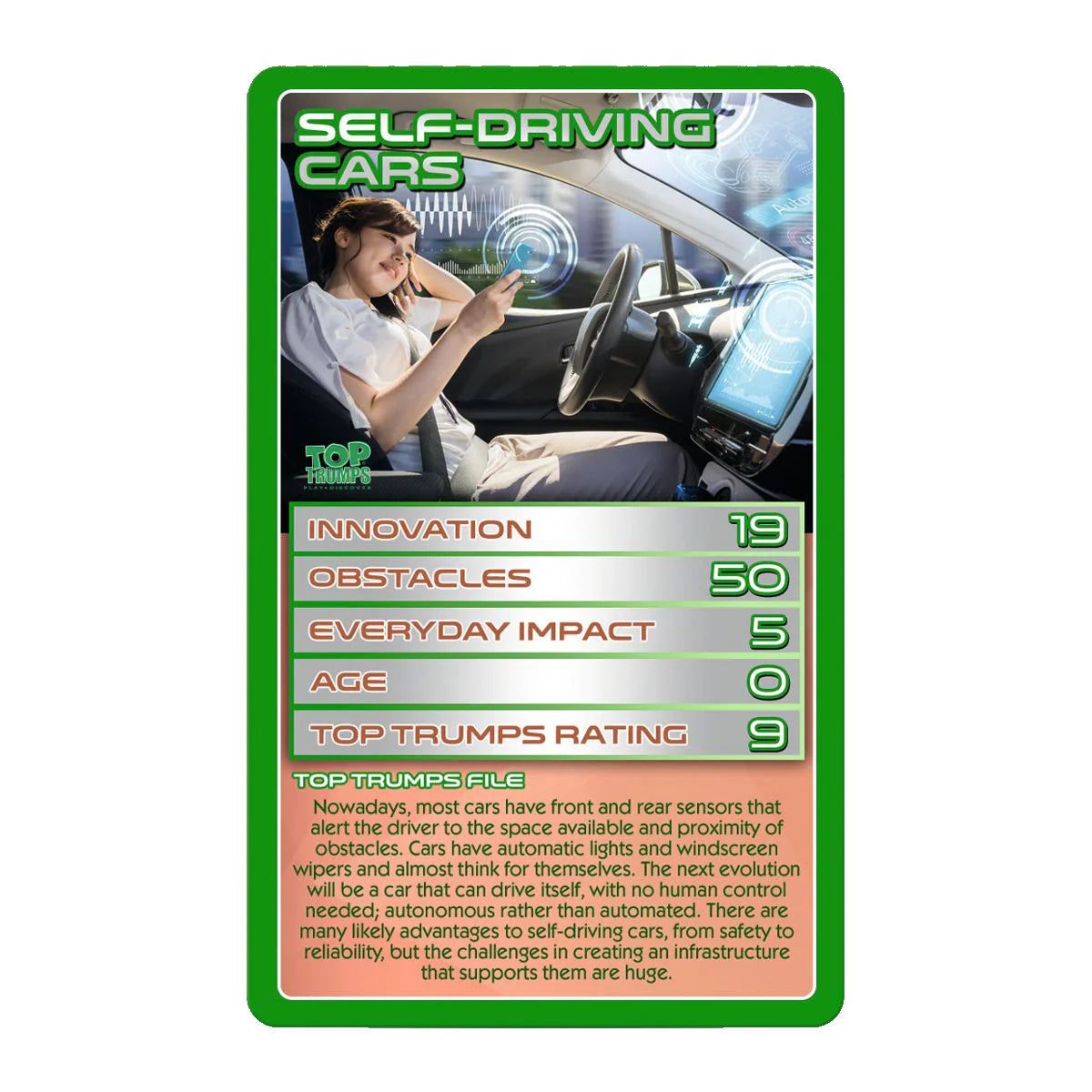 Top Trumps STEM Terrific Technology