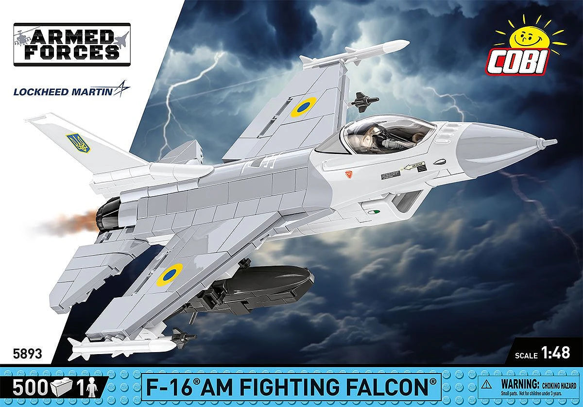 Cobi 5893 F-16C Fight.Falcon 1:48 Scale Set