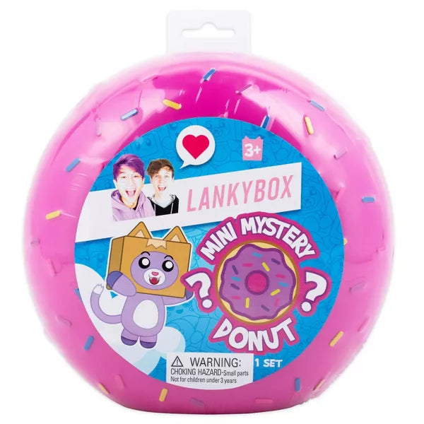 Lankybox Mini Mystery Donut Set