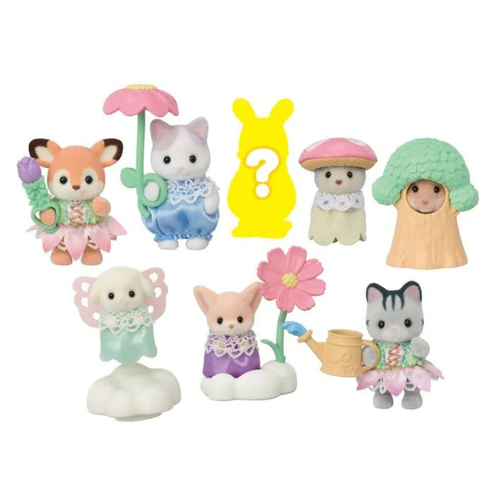 Sylvanian Families Baby Collectibles - Blooming Baby Friends Series Mystery Bag