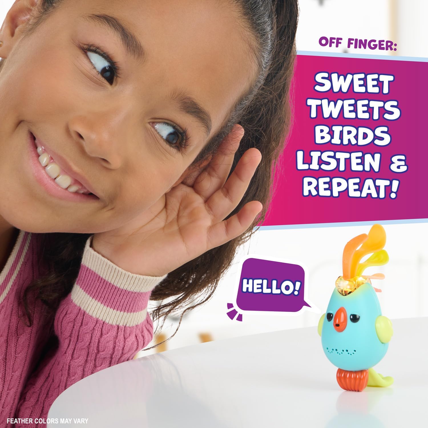 Fingerlings Sweet Treats Birdie Lionel