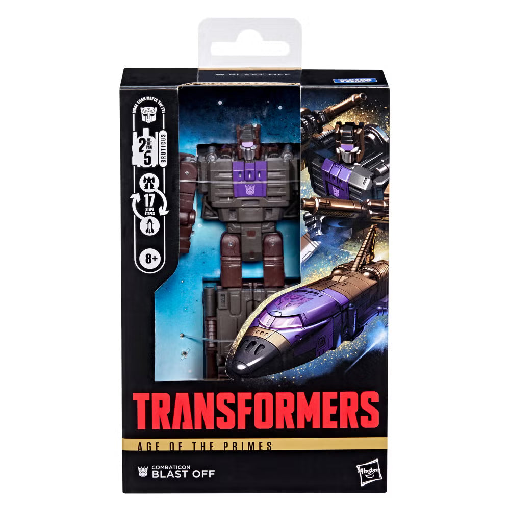 Transformers Age Of The Primes Combaticon Blast Off