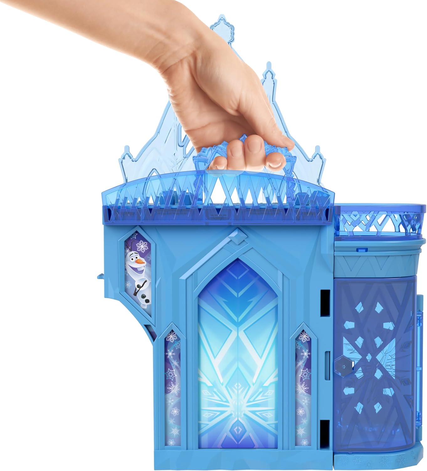 Mattel Disney Frozen Toys Elsa Stackable Castle D