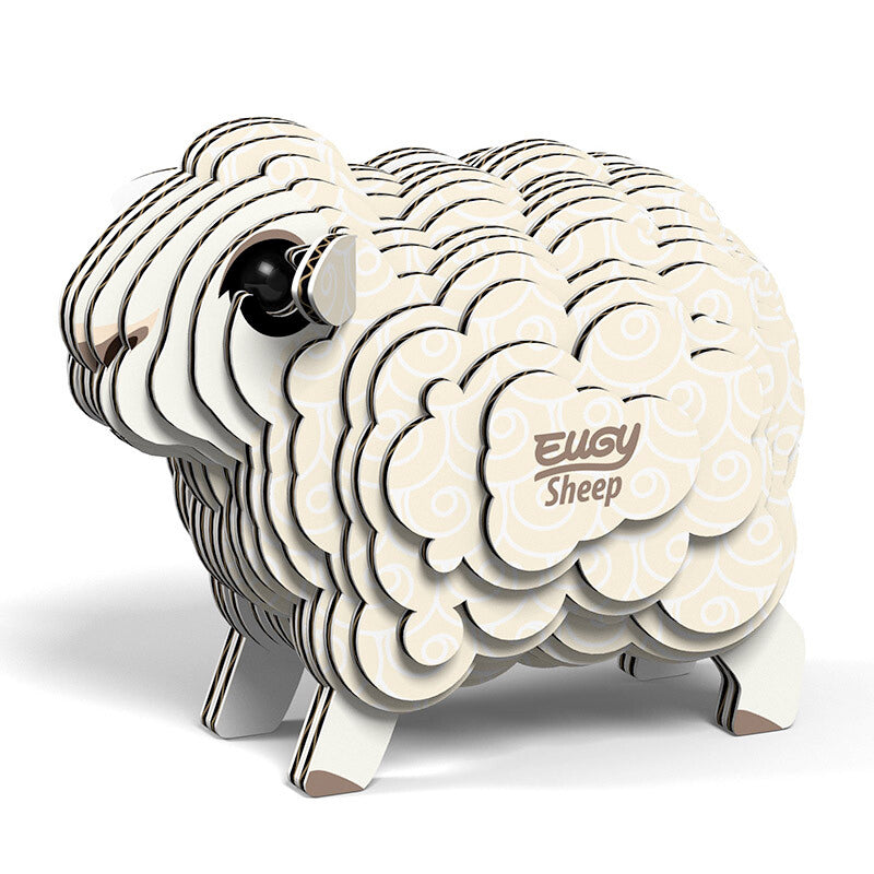 Eugy Sheep 3D Puzzle