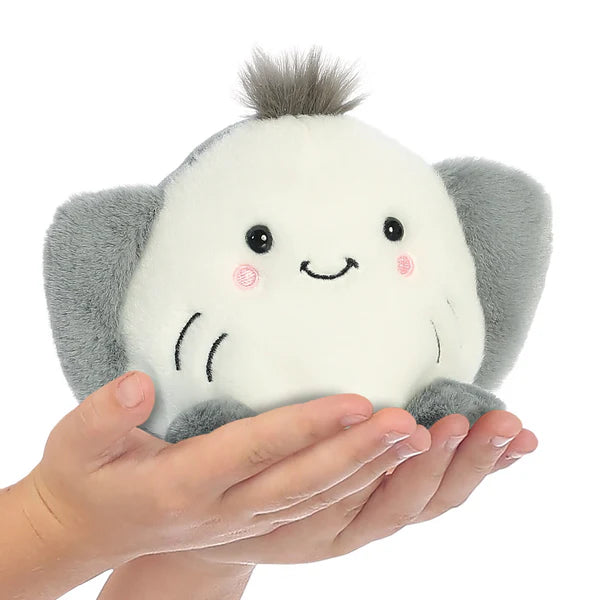 Palm Pals Flapjack Stingray 12cm Soft Toy