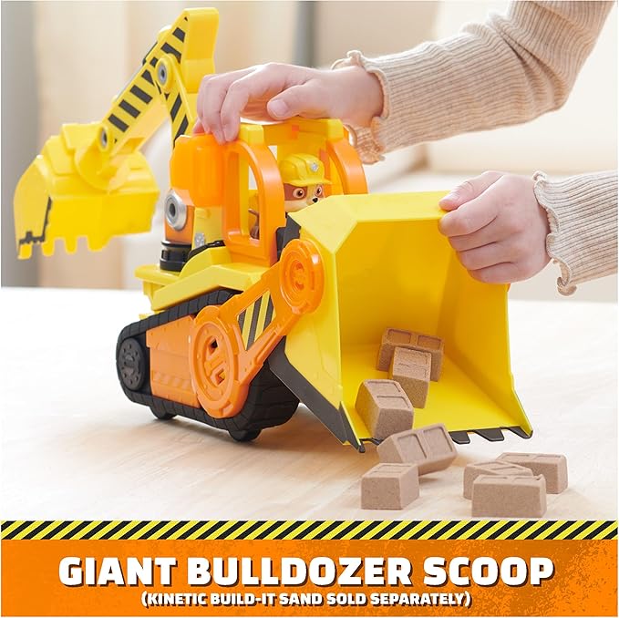 Rubble & Crew Rubbles Bark Yard Deluxe Bulldozer Set