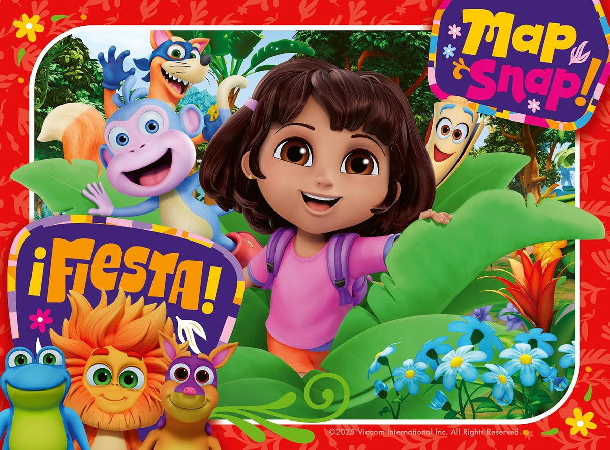Dora the Explorer 12/16/20/24 Piece Jigsaws