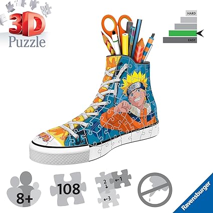 Naruto Trainer Piece 3D Jigsaw