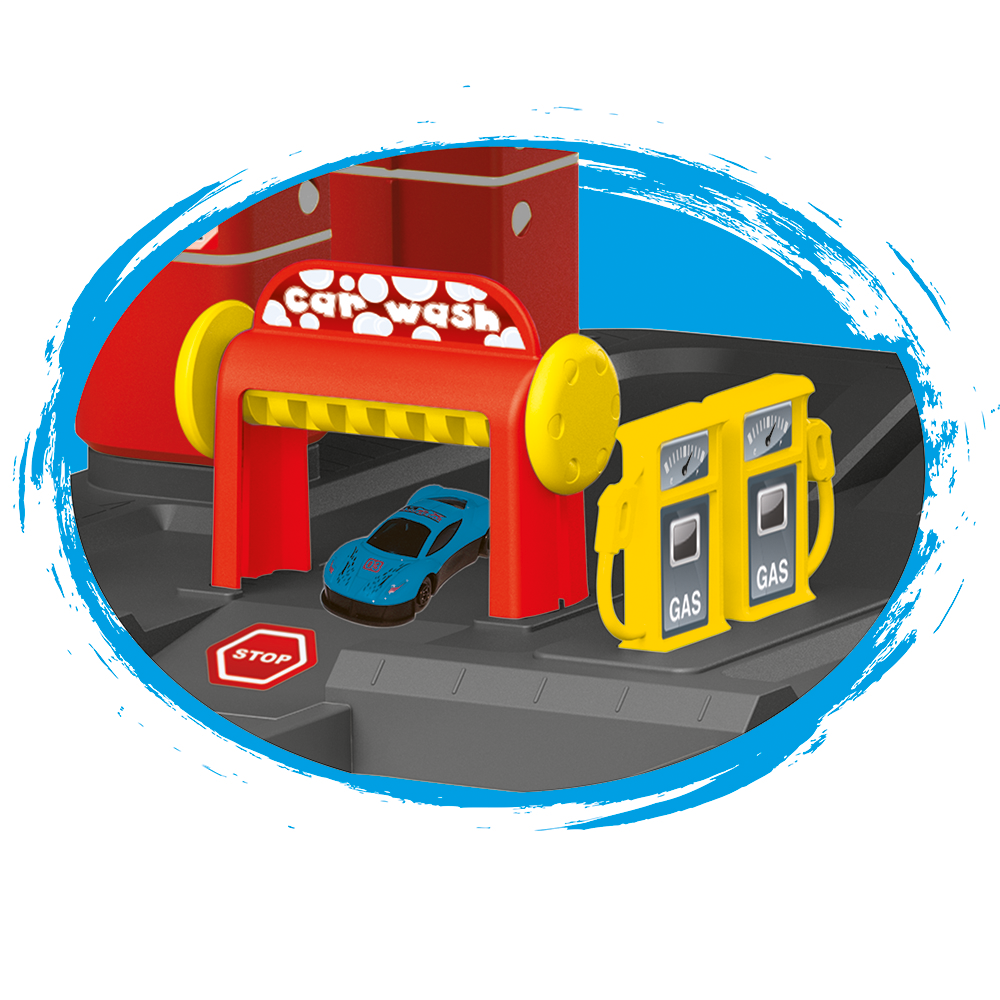 Garage 3 Level Playset