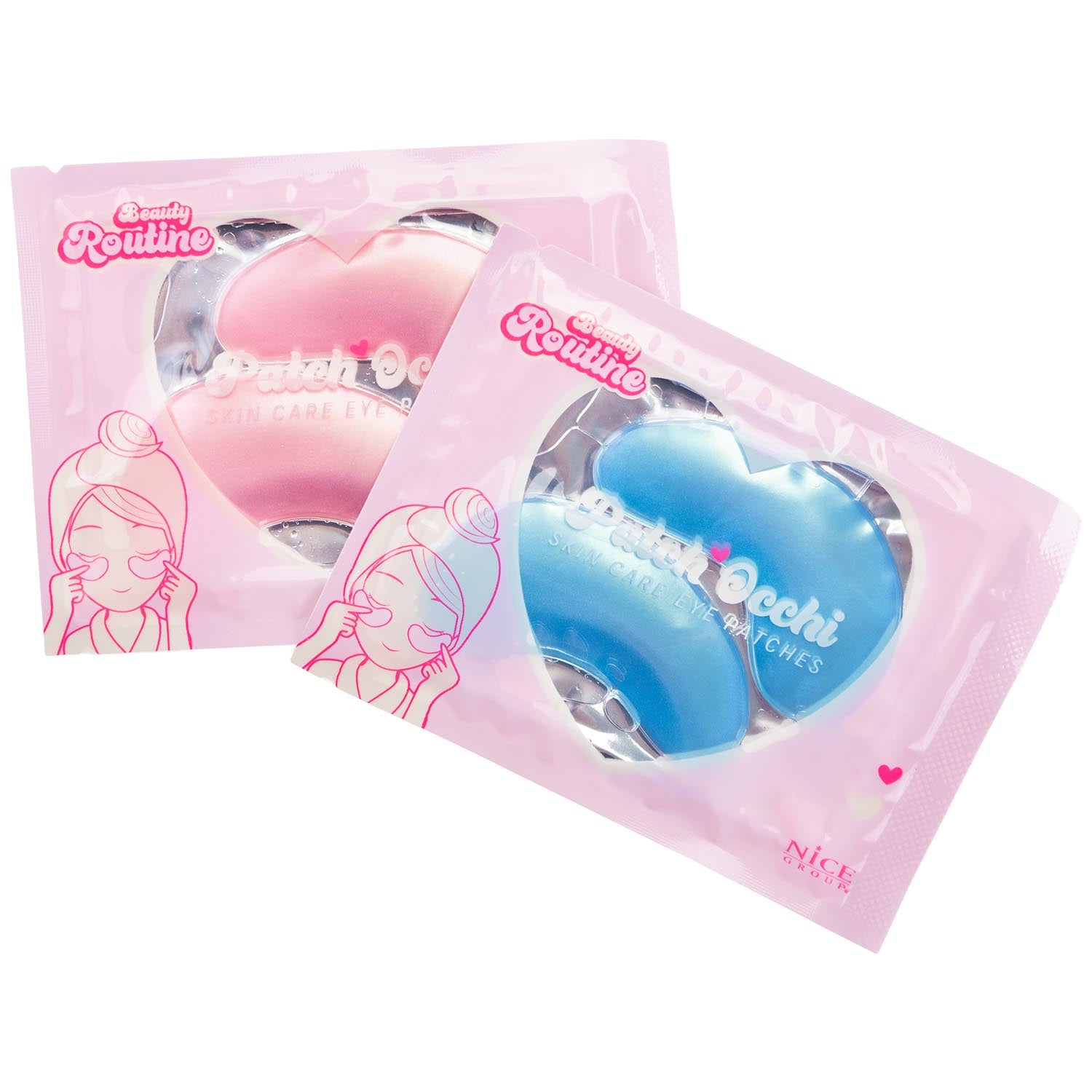 Beauty Routine - Eye Patches