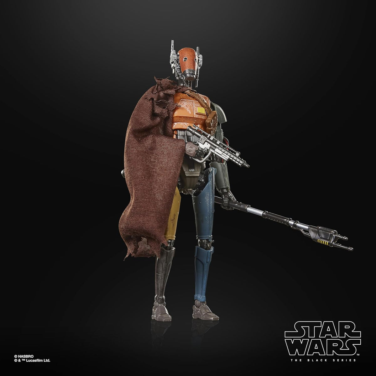 Star Wars Black Series Mercernary Guard Droid 6" Action Figure
