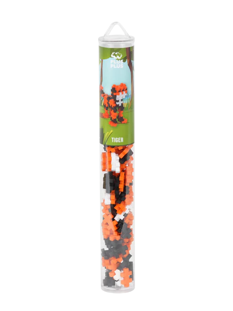 Plus-Plus Tiger 100 Pcs