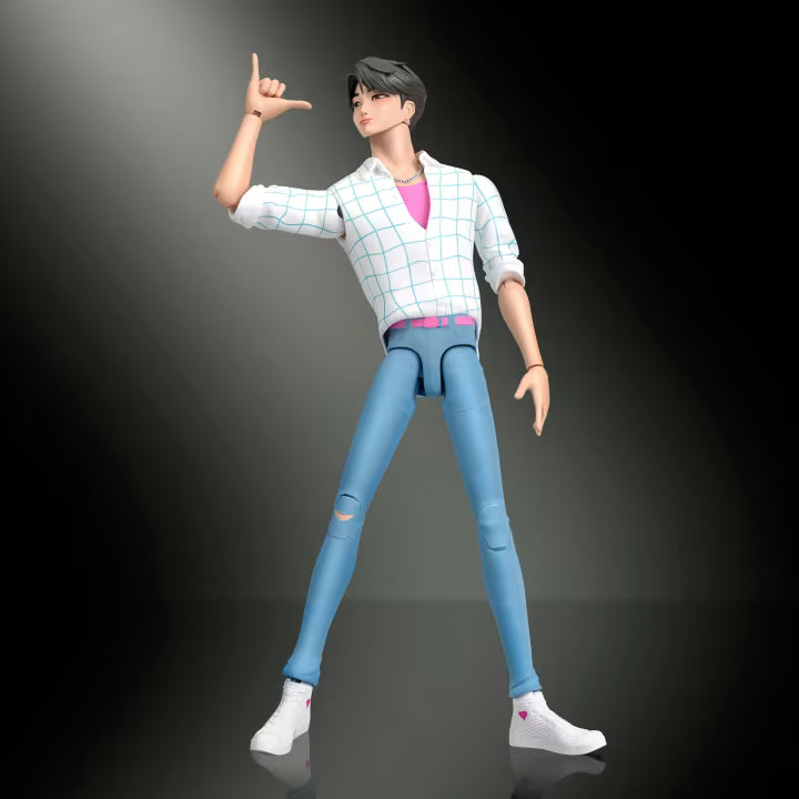 K-Pop Demon Hunters Saja Boys Jinu Action Figure