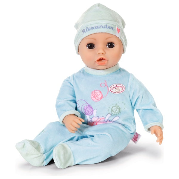 Baby Annabell Active Alexander 43cm Doll