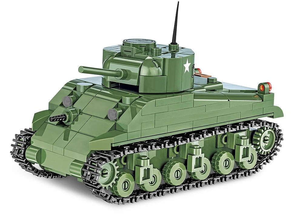 Cobi 2715 Sherman M4A1 Tank 1:48 Scale Set