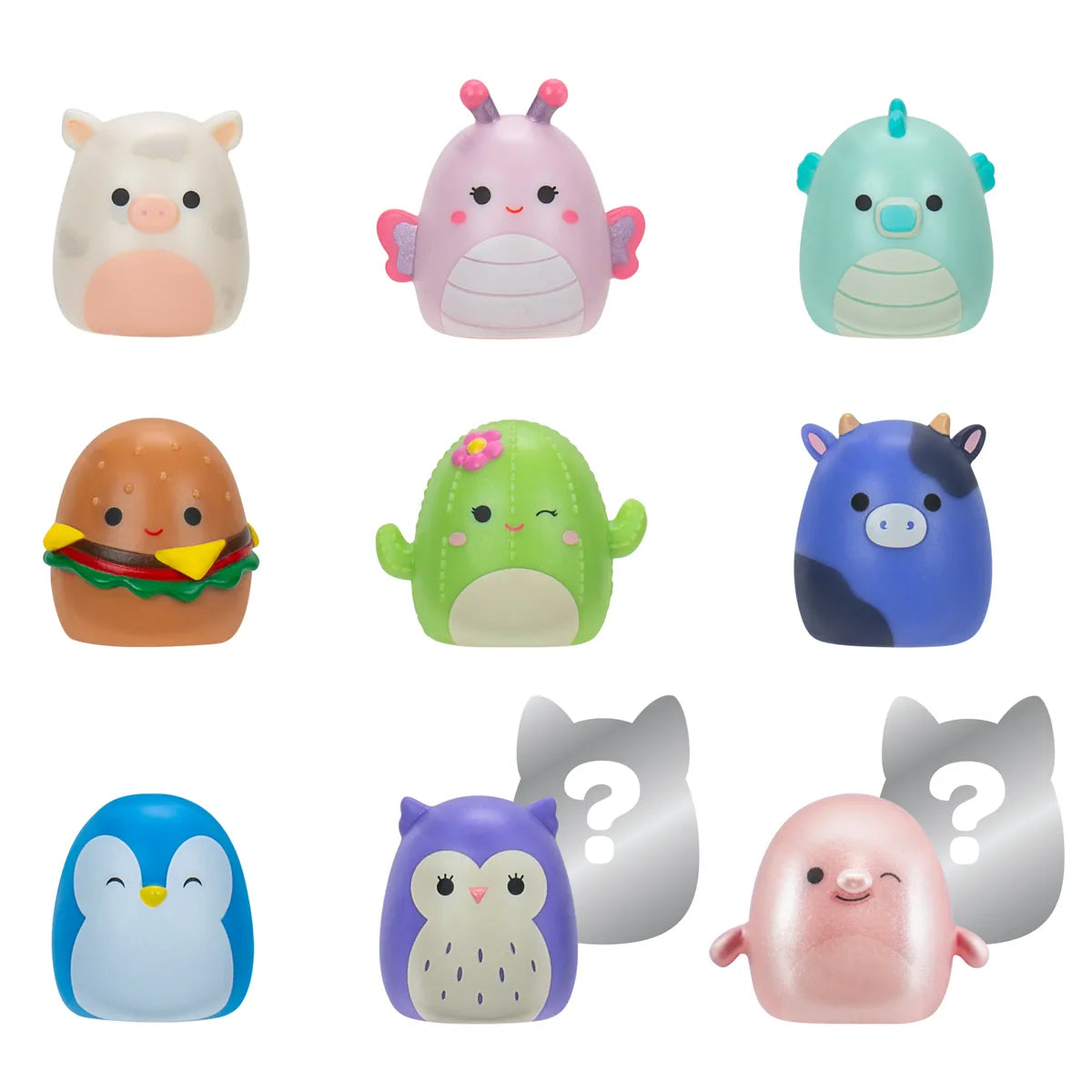 Squish-A-Longs by Original Squishmallows Series 1 8 Pack