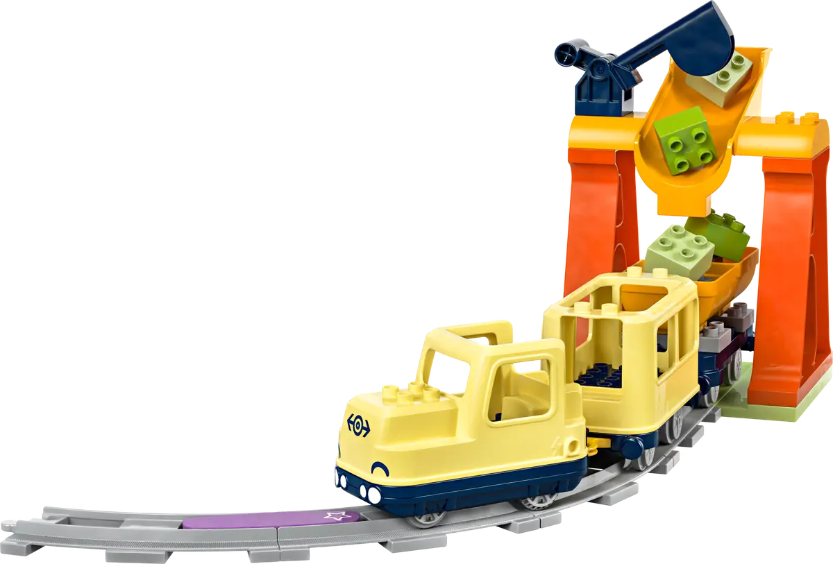 LEGO Duplo 10428 Big Interactive Community Train