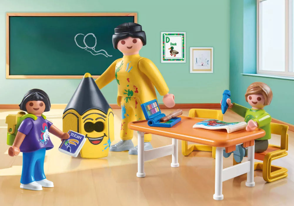 Playmobil First Day of School