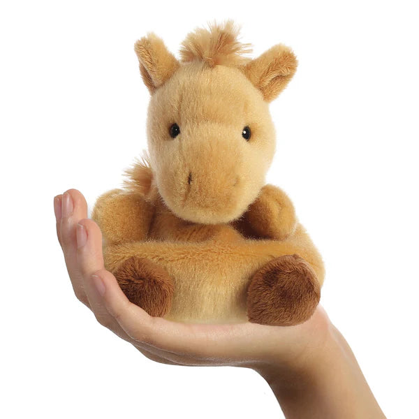 Palm Pals Gallop Horse 12cm Soft Toy