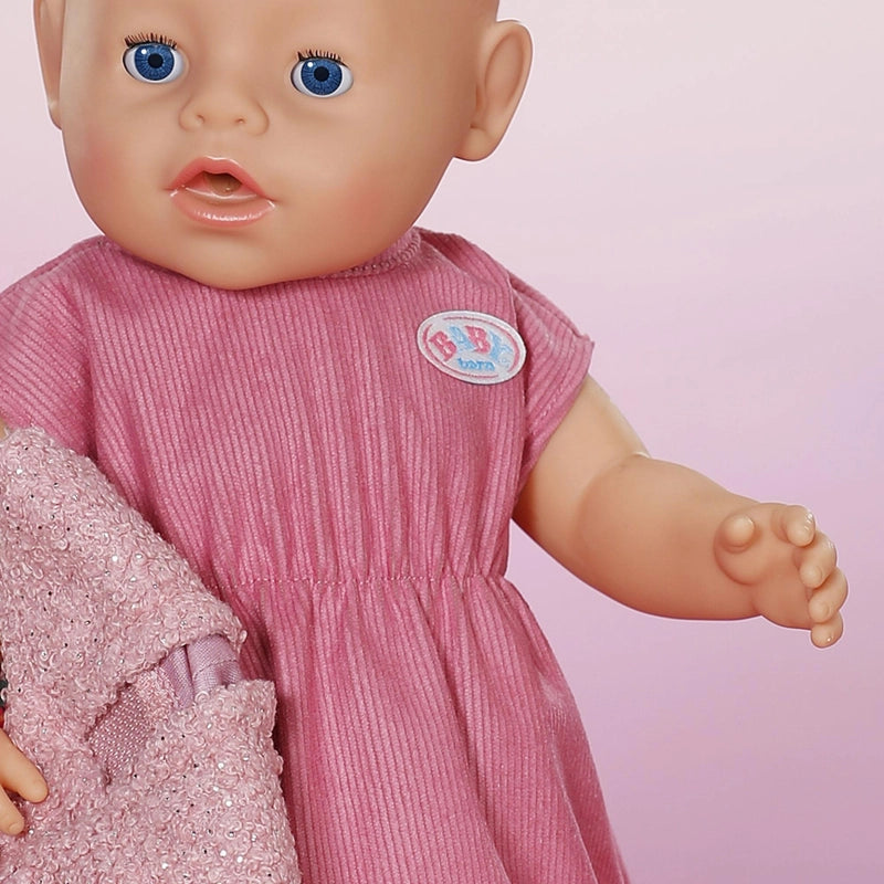 Baby Born Coat Set with Dress 43cm
