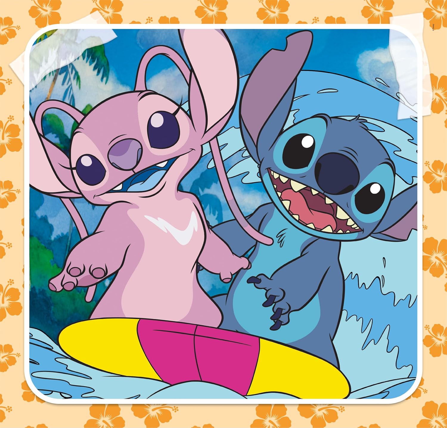 Clementoni Disney stitch 3x48 Piece Jigsaw