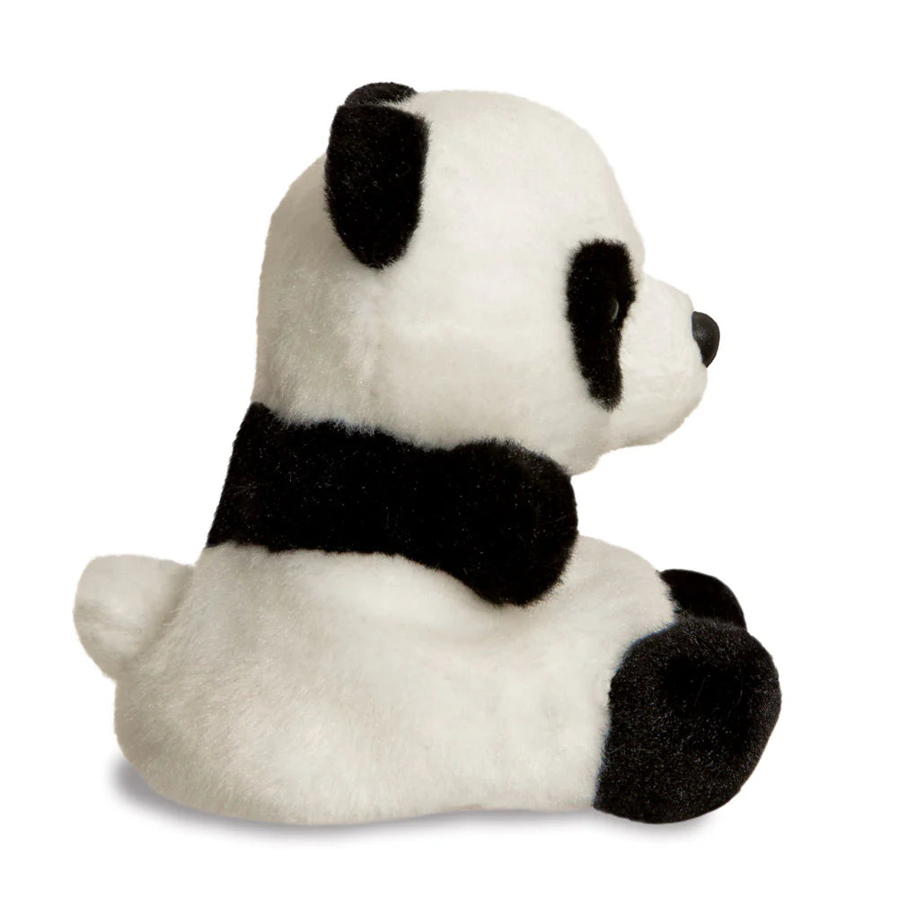 Palm Pals Bamboo The Panda 12cm Soft Toy