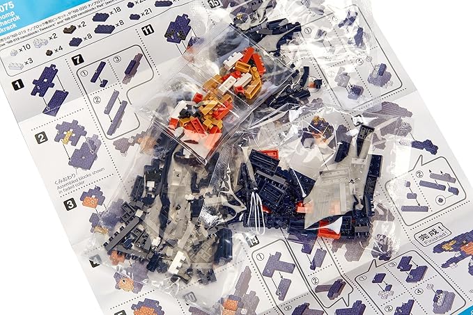 Nanoblocks Pokemon Garchomp