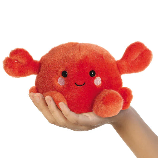 Palm Pals Snippy Crab 12cm Soft Toy