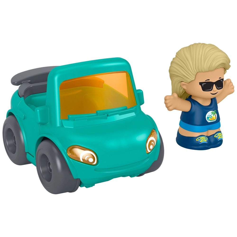 Fisher Price Little People Lets Go Cars Assorted