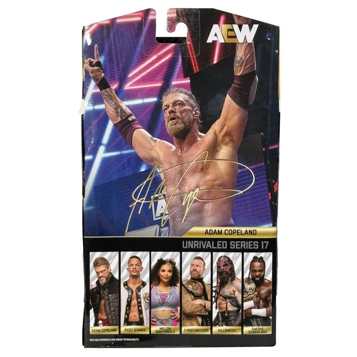 AEW Unrivaled Series 17 Adam Copeland #176