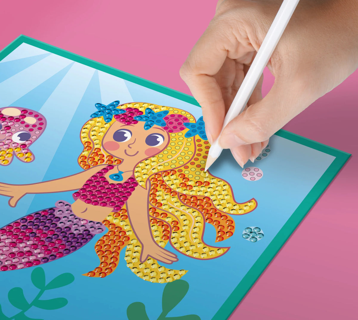 Kitfix Diamond Art The Mermaid Princess