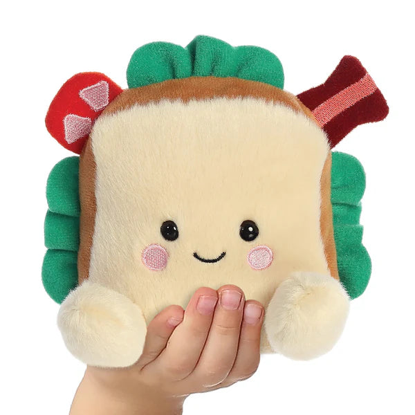 Palm Pals Tomás BLT 12cm Soft Toy