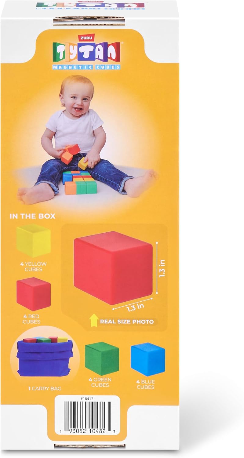 Tytan Magnetic Cubes 16 Piece Set