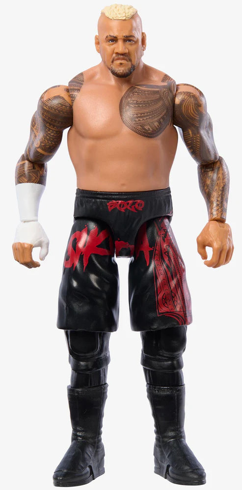 WWE Main Event Series 151 Solo Sikoa