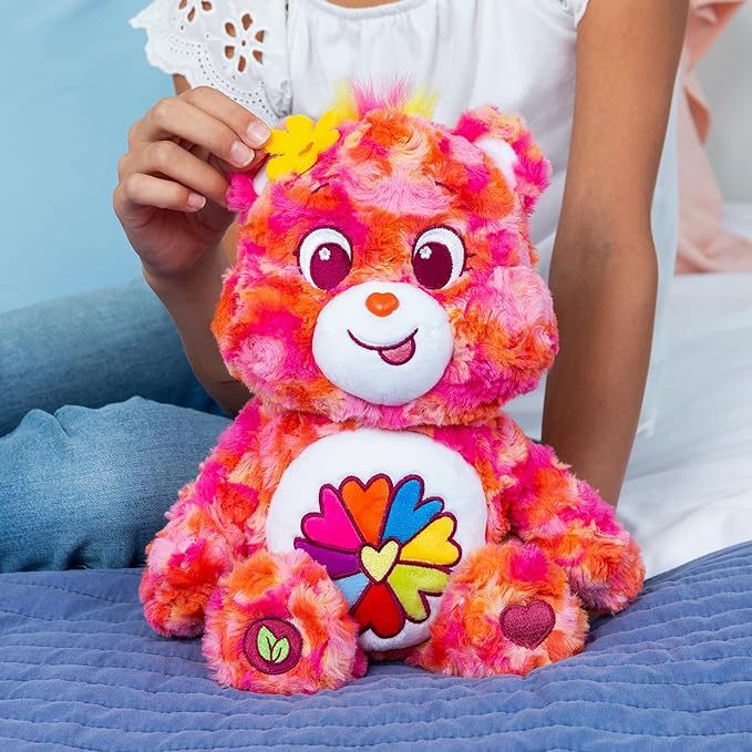 Care Bears Flower Power 35cm Medium Eco Bear