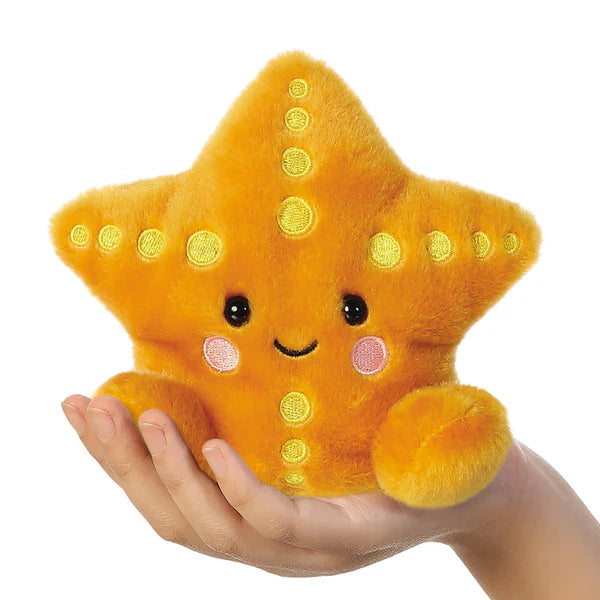 Palm Pals Treasure Starfish 12cm Soft Toy