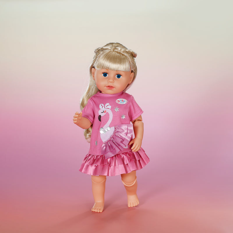 Baby Born Flamingo Dress 43cm